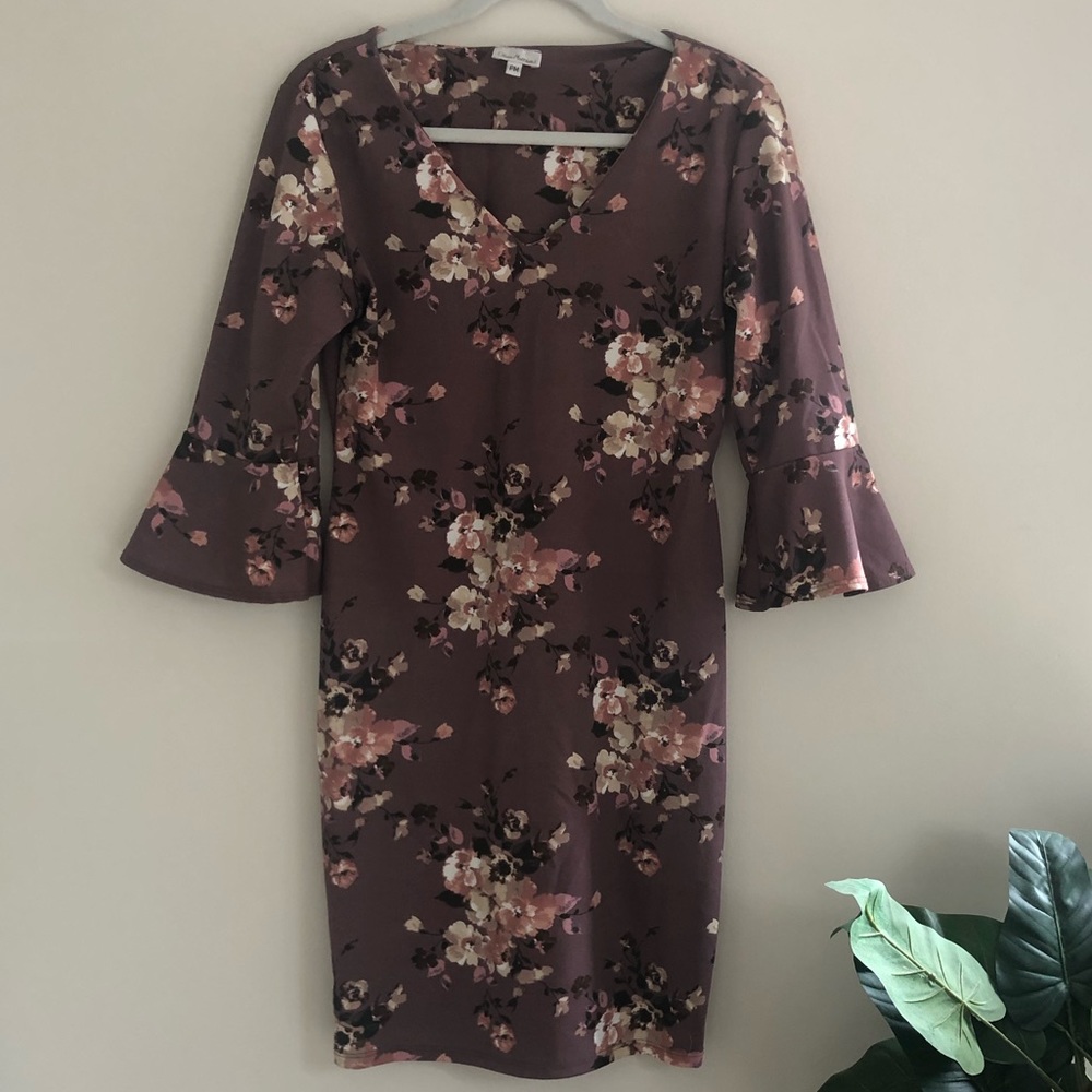 Floral Dress!
